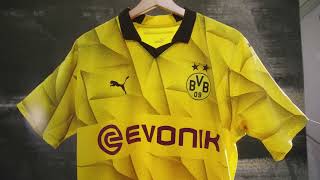 PUMA AND BORUSSIA DORTMUND LAUNCH BRAND NEW CUP KIT FOR THE 202324 SEASON IN LAS VEGAS [upl. by Alig67]