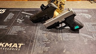 Kahr Cm9 vs Sig p365 [upl. by Fellner933]