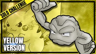 Geodude Only  Pokemon Yellow [upl. by Nagah820]