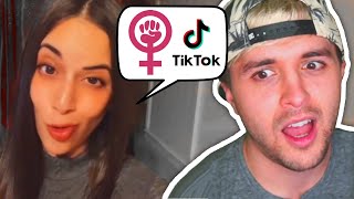 quotTe molesta porque eres pobrequot 😐 Otra femimista de TikTok [upl. by Yreffej188]