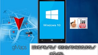 Como ingresar coordenadas con celular [upl. by Thar]