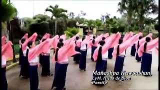 Coro Hijas de Sion Mañashpa Kawsashun 2014 [upl. by Keram581]