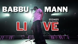 Babbu Maan Live Show Sydney 2024 Full Video [upl. by Paley]