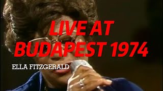 Ella Fitzgerald Live In Germany 1974 High Quality Video [upl. by Janene]