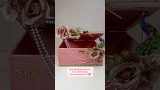 Trousseau trunk 💖trousseauweddingcustomisedweddingtrousseau shortsvideo viralshorts noida [upl. by Andrei]