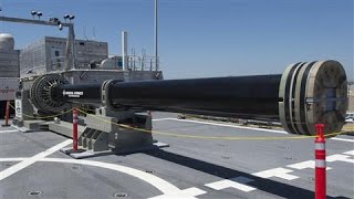 HighTech Railgun Promises New Military Advantage [upl. by Vitalis]