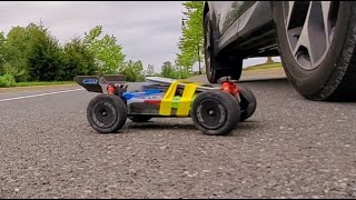 Wltoys XK 144001 tips cheap brushless upgrade and speed run 65mph104kmh speed run starts at 714 [upl. by Arad892]