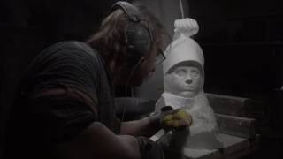 Sculpting  Direct Carving 25 Seventeen days Time Lapsed [upl. by Trisha237]