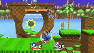 Project M TAS  Sonic Combo [upl. by Annua]