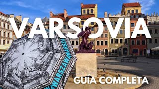 Qué ver en VARSOVIA❤️ en 3 días Guía POLONIA🇵🇱2024 [upl. by Bradman]