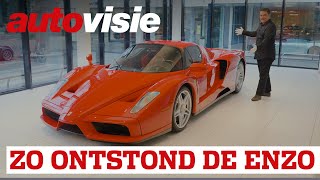 75 Jaar Ferrari deel 2 icoon ENZO  Sjoerds Weetjes 280  Autovisie [upl. by Clementas]