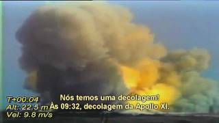 Decolagem da Apollo 11 [upl. by Leddy873]