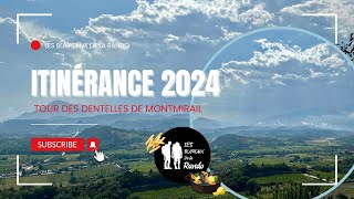 Itinérance 2024  petit bonus dans les Dentelles de Montmirail [upl. by Wavell23]