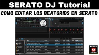 Como Editar Los Beat Grids en Serato [upl. by Rosemaria]