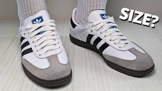 Adidas Samba OG Sizing Review  SIZE GUIDE [upl. by Louth]