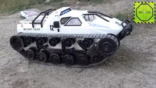 ¡Ripsaw EV2 Tanque de RC ¡El mejor que he probado y a un super precio SG 1203 DRONEPEDIA [upl. by Katleen]