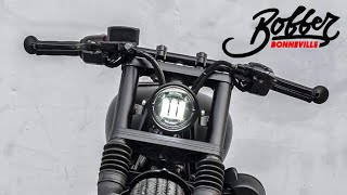 Custom Bonneville T120 Drag Bobber  Triumph Bonneville T120 [upl. by Liuka]