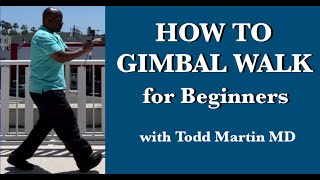 How to Gimbal Ninja Walk for Beginners by a walking technique expert [upl. by Roosevelt]