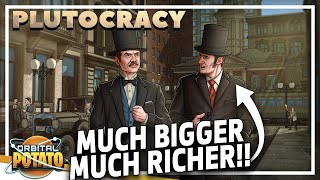 EVERYTHING Scaled Up  Plutocracy  Economy Management Business Strategy Game  Episode 1 [upl. by Isdnyl876]