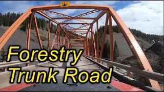 Forestry Trunk Road Overlanding Exploring the Canadian Rockies E1 [upl. by Eada]