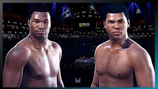 UNDISPUTED  LARRY HOLMES vs MUHAMMAD ALI [upl. by Ettigirb]