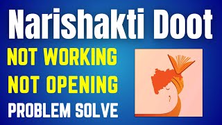 Fix Narishakti Doot Not Working Problem  How To Fix Narishakti Not Opening Problem Solve [upl. by Iadam]