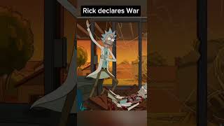 Rick declares war [upl. by Bastian159]