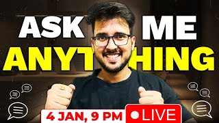 Ask Me Anything🔥 LIVE Session job coding programming live layoffs faang leetcode linkedin [upl. by Kcira78]