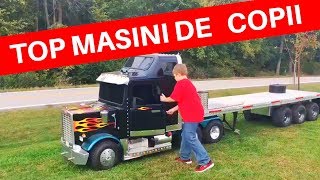 TOP 5 MASINI PENTRU COPII CE AR FACE UN ADULT GELOS CARVLOG S2E163 [upl. by Ettenaej]