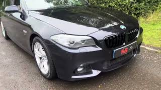 2015 BMW 520d M Sport on sale at TVS Specialist Cars [upl. by Conlen]