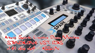 Arturia Spark Creative Drum Machine STANDALONE VSTi RTAS v141 x86 x64  ASSiGN 2022 Vst [upl. by Clint]