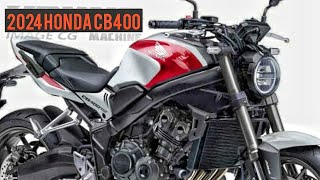 HONDA CB400 SF 2024 NEW [upl. by Ardeed]