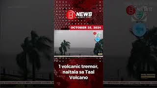 1 volcanic tremor naitala sa Taal Volcano [upl. by Calendra]