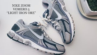 IS THE NIKE ZOOM VOMERO 5 WORTH THE HYPE [upl. by Ilzel221]