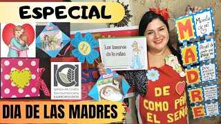 ESPECIAL DIA DE LAS MADRES  MADRES ESPLENDIDAS DE DIOS  CANTICO Y ACROSTICO PARA LAS MADRES [upl. by Adelaja477]