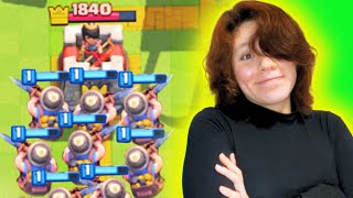 VUELVE MINERO al META 😎🔥  Clash Royale [upl. by Assyla]