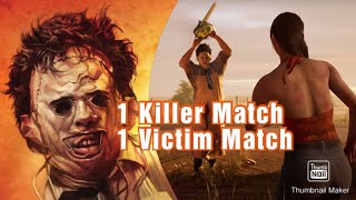 Texas Chainsaw Massacre PS5 Gameplay 1 Family Match VS 1 Survivor Match [upl. by Ycrem]