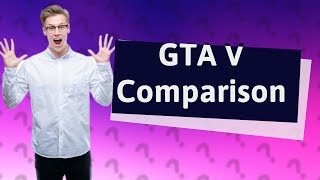 Is GTA V the same on epic games and Steam [upl. by Salta]