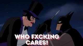 Batman Caped Crusader Gets Backlash amp Called Woke Over Gender Swapped Penguin [upl. by Edmond60]