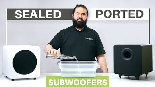 WATCH BEFORE YOU BUY  Which SUBWOOFER Should You Choose  Sealed vs Ported Subwoofers [upl. by Liarret]