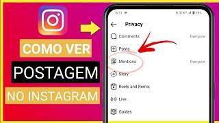 Como Ver o que eu CURTl no InstagramDEPOIS da NOVA ATUALIZAÇÃO [upl. by Friend]