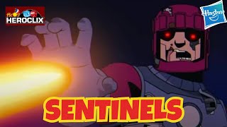 Heroclix Xmen 97 Unboxing Sentinels [upl. by Isiahi]