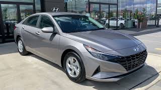 2023 Elantra Fluid Metal Color  Hyundai Elantra New Color [upl. by Eceinwahs994]