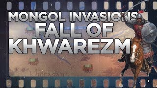 Mongols Fall of Khwarezm  Battles of Parwan and Indus DOCUMENTARY [upl. by Mcleroy422]