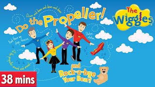 Do the Propeller 🛩️ RockaBye Your Bear 🐻 and more of The Wiggles Greatest Hits  Kids Songs [upl. by Zea]