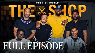 LeBron James Daniel Kaluuya amp More Talk Brittney Griner amp Being in the Zone  The Shop S5 [upl. by Doomham]