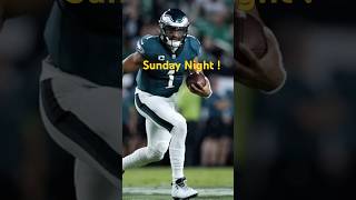 Sunday Night Football Philadelphia Eagles vs Los Angeles Rams [upl. by Dincolo]