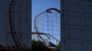 Arrow Megalooper  Viper at Six Flags Magic Mountain [upl. by Varuag]