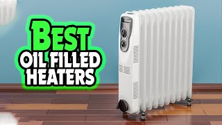 ✅Top 5💠Best Oil Filled Heaters In 2025 👌  Best Oil Filled Radiator Heater [upl. by Moshell]