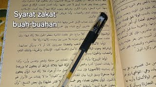 156  Ngaji Fikih  Fathul Qorib syarah Taqrib Syarat zakat buahbuahan [upl. by Keraj]